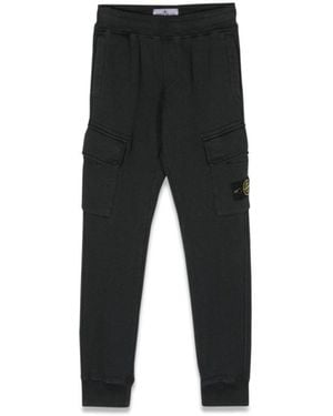 Stone Island Joggers - Black