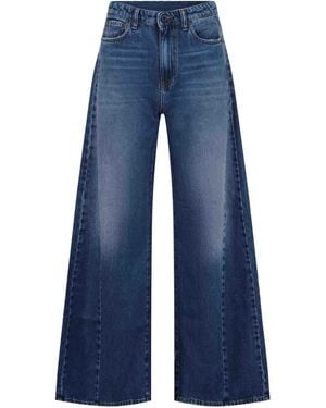 SOLOTRE Jeans de solaire en denim. - Bleu