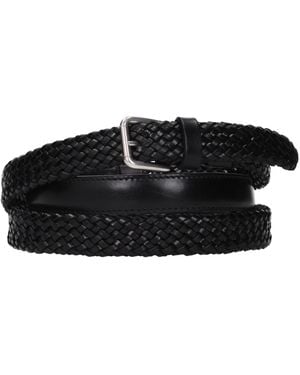 Dolce & Gabbana Dolce&Gabbana Belt Leather - Black