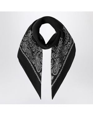 Destin Wool Bandana Judy - Black