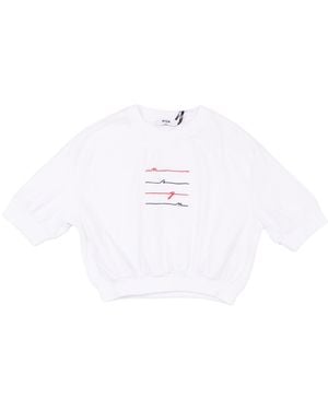 MSGM I'M The One Who's Got It - White