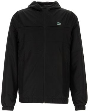 Lacoste Jackets - Black