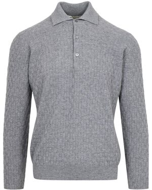 Filippo De Laurentis T Shirts And Polos - Grey