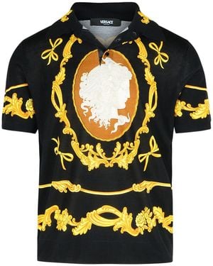 Versace Black Evening Shirt - Schwarz