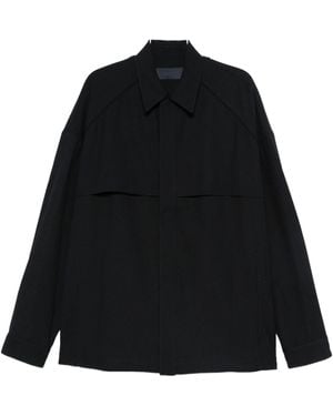 Juun.J Shirt - Black