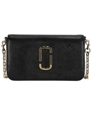 Marc Jacobs Die Brieftasche an der Kette - Schwarz