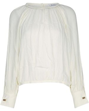 Max Mara Camicia Narvel - White