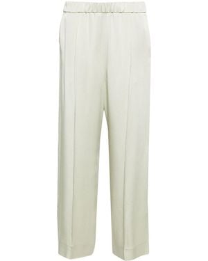 Jil Sander Wide-Leg Pants - White