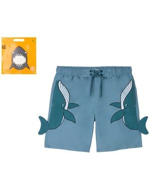 Stella McCartney "Smiling Orca" Costume - Blue