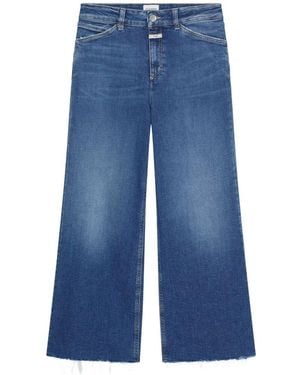 Closed Cropped Denim Jeans - Blue