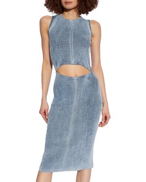 DIESEL Kleid Denim - Blau