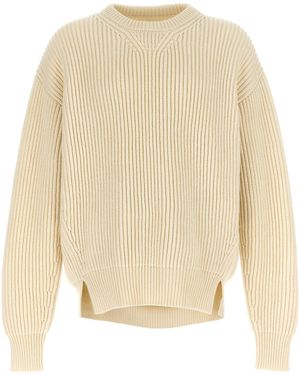 Jil Sander Chunky Maglioni Bianco - Neutro