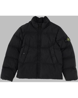 Stone Island Kids Rds Down Puffer Sports Jacket - Black