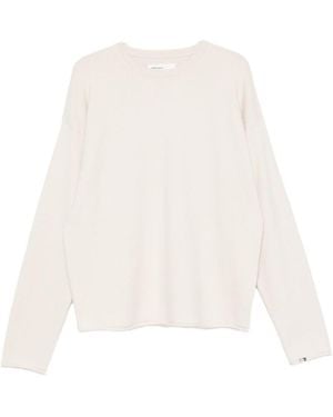 Extreme Cashmere Cashmere Crewneck Jumper - White