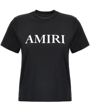 Amiri 'Core Logo' T -Shirt - Schwarz