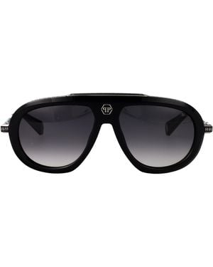 Philipp Plein Sunglasses - Black