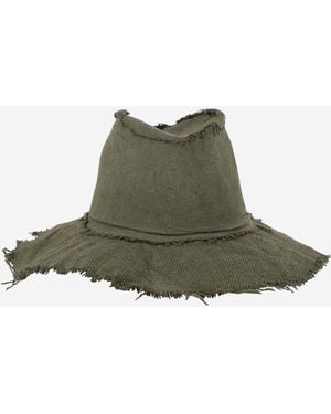 Reinhard Plank Straw Hat - Green