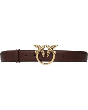Pinko Belt Leather - Brown