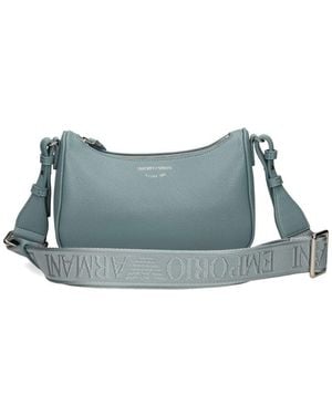 Emporio Armani Baguette Shoulder Bag - Blue
