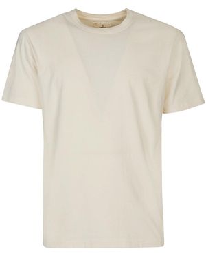 La Paz Printed Organic Cotton T Shirt - Natural