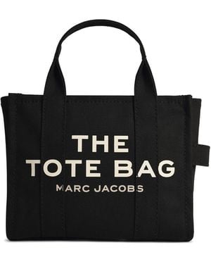 Marc Jacobs Marc Jacobs () Zwart Stof Totte Mini -tas
