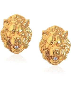 Hermina Athens Leon Earrings - Metallic