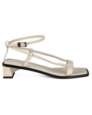 ANEST COLLECTIVE Linea Sandals - White