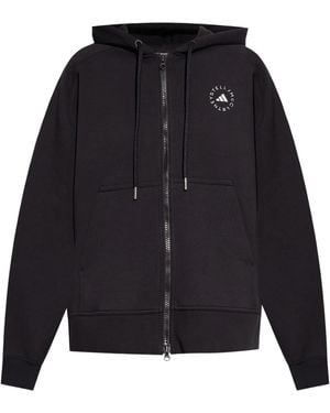 adidas By Stella McCartney A Smc Fz Hoodie - Blue