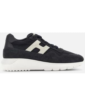 Hogan Sneakers Interactive3 - Blau