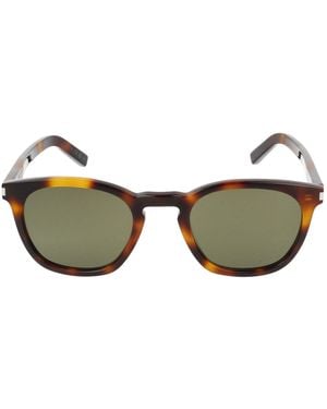 Saint Laurent Sl 28 Sunglasses - Green