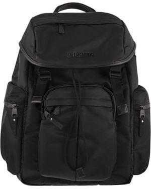 Premiata Technical Fabric Rucksack - Black