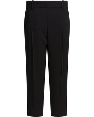 KHAITE Trousers - Black