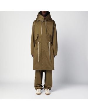 Wales Bonner Khaki Parka - Green