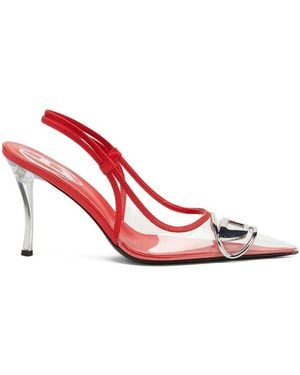 DIESEL D Venus Sb 90-mm-Pumpen - Pink