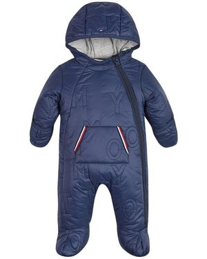 Tommy Hilfiger Baby Skisuit - Blue