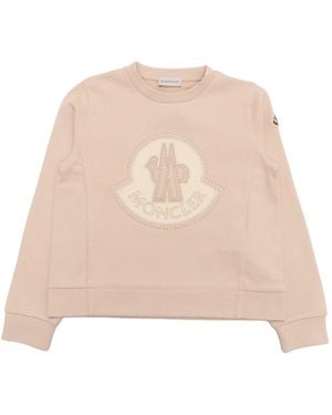 Moncler Sweatshirt - Natural