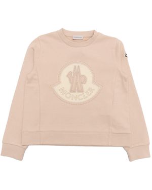 Moncler Sweatshirt - Naturel