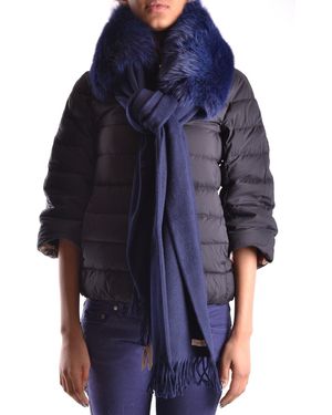 Burberry Sciarpa Blu - Blauw