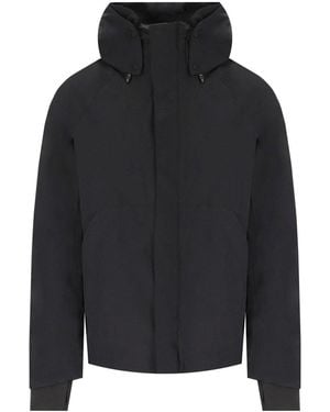 KRAKATAU Weryk Hooded Jacket - Black