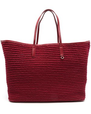 Tommy Hilfiger Borsa Da Spiaggia The Sofia Capsule - Red