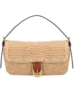 STAUD Shoulder Bag Harlow Rf Natural - Brown
