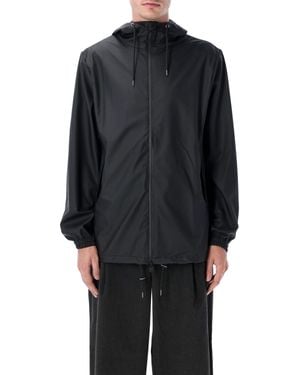 Rains Jassen Zwart - Blauw