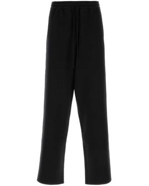 Fendi Double-Face Cash Trousers For - Black