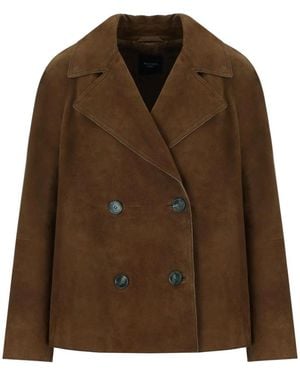 Weekend by Maxmara Sospiro Jacket - Brown