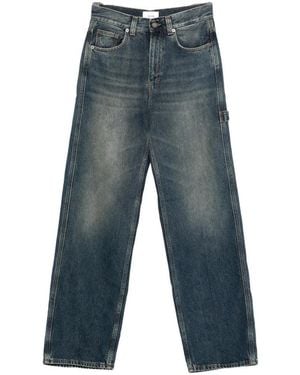 Haikure Cotton Jeans - Blue