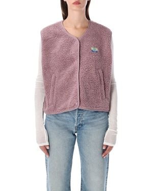 American Vintage Hoktown Vest - Blue