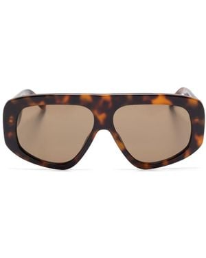 The Attico Sunglasses - Brown