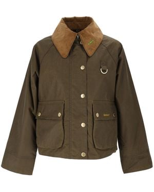 Barbour Modern Spey Wax Jack - Green