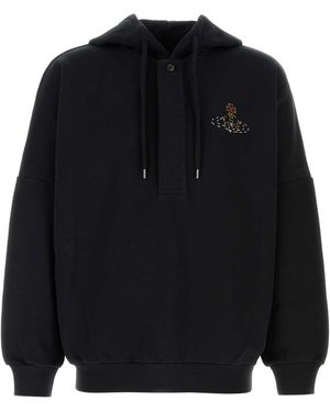 Vivienne Westwood Batwing Hoodie - Black