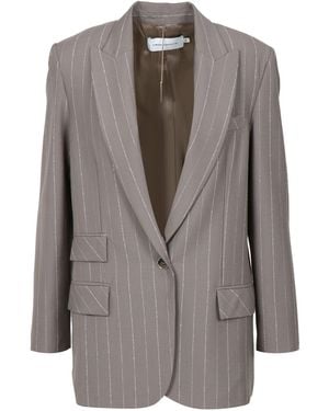 SIMONA CORSELLINI Jackets - Brown